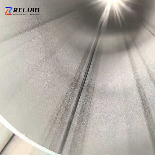 ASTM B862 Titanium welded tubing