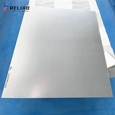 Pure Titanium Plate Sheet