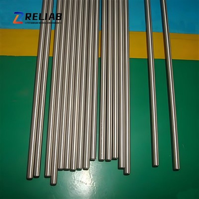 Koliki je Youngov modul titanske okrugle šipke TI6AL4V?